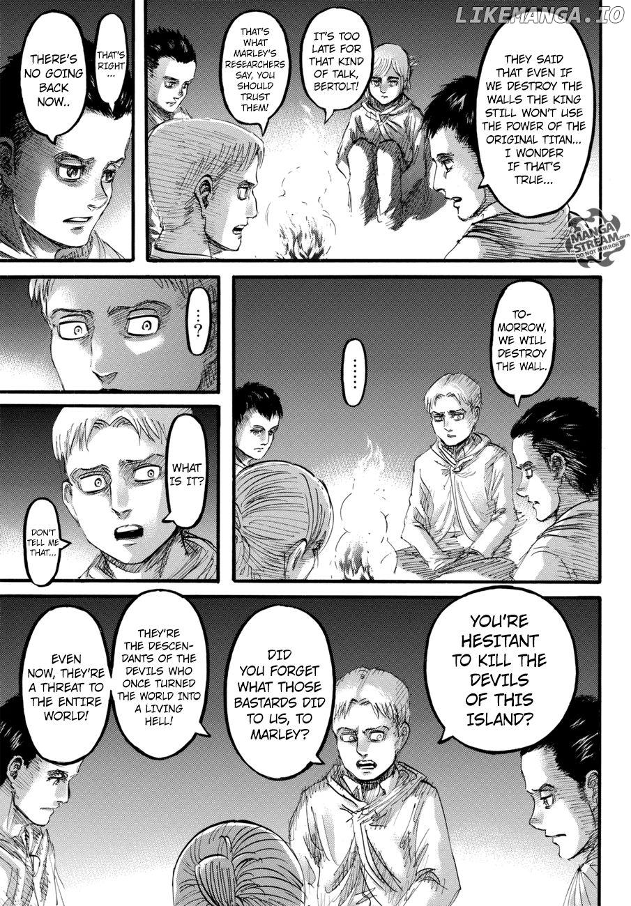 Shingeki no Kyojin, Chapter 95 image 41